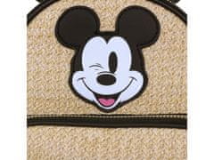 Disney Disney Mickey Mouse Slama, pleten mestni nahrbtnik 25x8x21 cm 