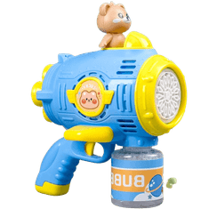 CAB Toys Bubble Gun pre deti bublifuk - modrý