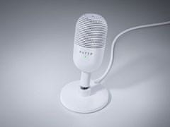 Razer Seiren V3 Mini mikrofon, bela (RZ19-05050300-R3M1)