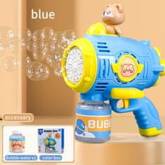 CAB Toys Bubble Gun pre deti bublifuk - modrý