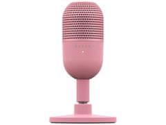 Razer Seiren V3 Mini mikrofon, roza (RZ19-05050200-R3M1)