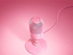 Razer Seiren V3 Mini mikrofon, roza (RZ19-05050200-R3M1)