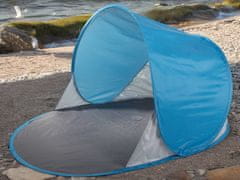 CoZy Pop-up zložljiv šotor z UV zaščito za na plažo - Modro/Siv