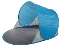 CoZy Pop-up zložljiv šotor z UV zaščito za na plažo - Modro/Siv