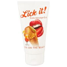 Just Glide Masažni gel Lick it! Sex on the Beach - 50ml (R629510)