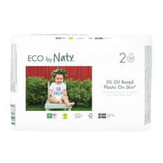 ECO by Naty Plenice za enkratno uporabo 2 (3-6 kg) 33 kosov