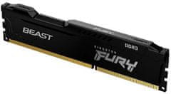 Kingston FURY Beast Black - 8 GB DDR3, 1866 MHz, CL10, DIMM