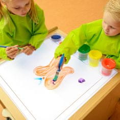 Masterkidz MASTERKIDZ Kvadratni Montessori pladenj za slikanje