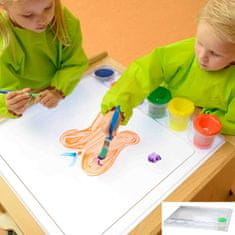 Masterkidz MASTERKIDZ Kvadratni Montessori pladenj za slikanje