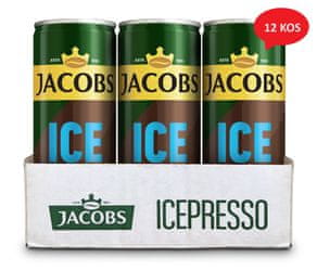 Jacobs Ice Presso Classic ledena kava, 12 x 250 ml 