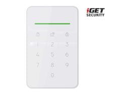 iGET SECURITY EP13 - Brezžična tipkovnica z bralnikom RFID za alarm SECURITY M5, doseg 1 km