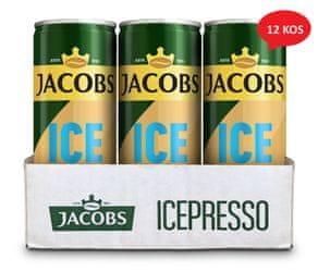 Jacobs Ice Presso Latte ledena kava, 12 x 250 ml 