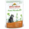 ALMO Nature Daily Menu Funkcionalne kapsule za mačke. Anti-Hairball piščanec 70g