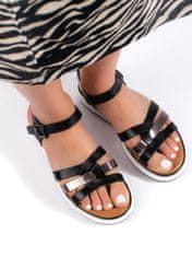 Amiatex Ženski sandal 109032, črne, 37