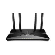 TP-Link Usmerjevalnik WiFi Archer AX1800 WiFi 6 AP, 4 x GLAN, 1x GWAN, 574Mbps 2,4/ 1201Mbps 5GHz, OneMesh