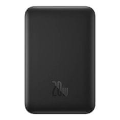NEW Powerbank Baseus Magnetic Mini 10000mAh, USB-C 20W MagSafe (črna)