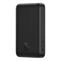 BASEUS Powerbank Baseus Magnetic Mini 10000mAh, USB-C 20W MagSafe (črna)