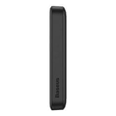 BASEUS Powerbank Baseus Magnetic Mini 10000mAh, USB-C 20W MagSafe (črna)
