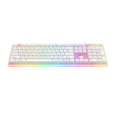 Havit Havit KB876L RGB gaming tipkovnica (bela)