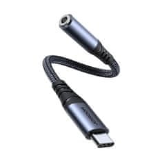 Joyroom Avdio adapter Joyroom SY-C01 Type-C na 3,5 mm (črn)