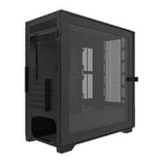 NEW Obudowa komputerowa Darkflash DK415 + 2 wentylatory (czarna)