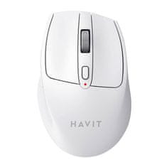 Havit Brezžična miška Havit MS61WB-W (bela)