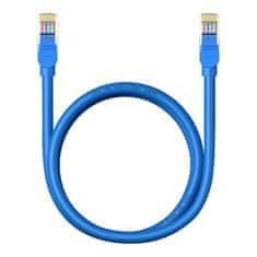 BASEUS Okrogli kabel Baseus Ethernet RJ45, Cat.6, 1m (modri)