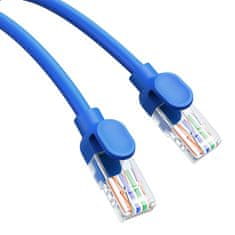 BASEUS Okrogli kabel Baseus Ethernet RJ45, Cat.6, 1m (modri)