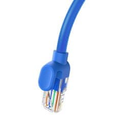 BASEUS Okrogli kabel Baseus Ethernet RJ45, Cat.6, 1m (modri)