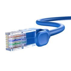 BASEUS Okrogli kabel Baseus Ethernet RJ45, Cat.6, 1m (modri)