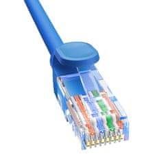 BASEUS Okrogli kabel Baseus Ethernet RJ45, Cat.6, 1m (modri)