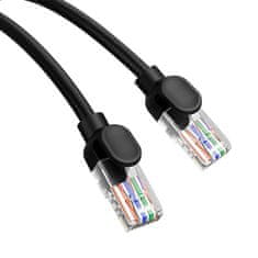 BASEUS Baseus Ethernet CAT5, 1,5 m omrežni kabel (črn)