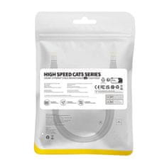 BASEUS Baseus Ethernet CAT5, 1,5 m omrežni kabel (črn)