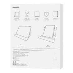 BASEUS Baseus Minimalist Series IPad 10.2" Magnetni zaščitni ovitek (črn)