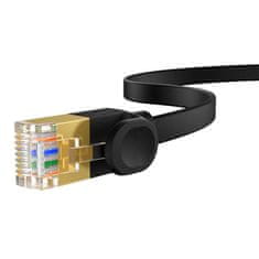 BASEUS Baseus Cat 7 Gigabit Ethernet RJ45 kabel 1m črn