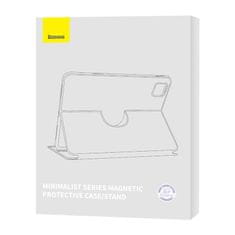 BASEUS Baseus Minimalist Series IPad PRO 11"/Pad Air4/Air5 10,9" Magnetni zaščitni ovitek (vijoličen)