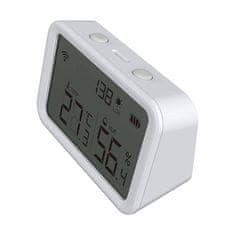 NEO NEO NAS-TH02W Senzor temperature in vlage z zaslonom TUYA Zigbee