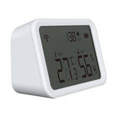 NEO NEO NAS-TH02W Senzor temperature in vlage z zaslonom TUYA Zigbee