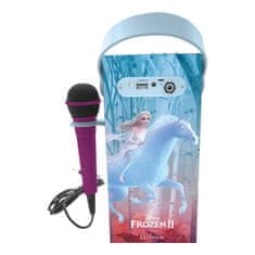 Lexibook Prenosni zvočnik z mikrofonom Frozen Lexibook