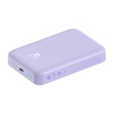 NEW Powerbank Baseus Magnetic Mini 10000mAh, USB-C 20W MagSafe (vijolična)