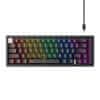 Havit KB874L RGB gaming tipkovnica (črna)