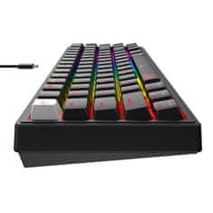 Havit Havit KB874L Gaming Keyboard RGB (črna)