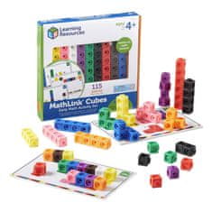 Learning Resources Matematične kocke za dejavnosti Komplet učnih sredstev LSP 4286-UK