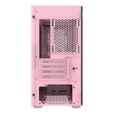 NEW Računalniško ohišje Darkflash DLM21 Mesh (roza)