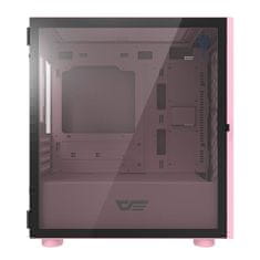 NEW Računalniško ohišje Darkflash DLM21 Mesh (roza)