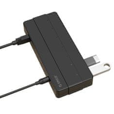 NEW Adapter Hub 7-v-1 Orico USB 3.0 + USB 3.0 kabel 1m