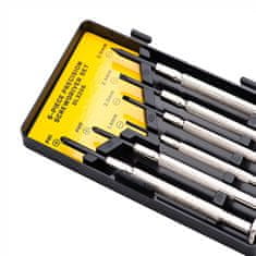 Deli Tools Komplet natančnih vijakov 6 kosov Deli Tools EDL3206