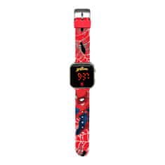 KIDS LICENSING LED Zapestna ura Spiderman SPD4719 KiDS licenciranje