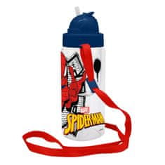 KIDS LICENSING Steklenička za vodo 500 ml Spiderman 840371 KiDS Licensing