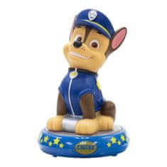 KIDS LICENSING Nočna svetilka 3D Figurica Chase Paw Patrol KiDS Licensing